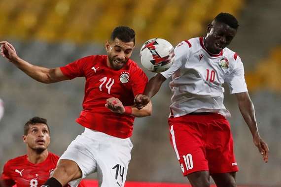 منتخب مصر يسقط في فخ التعادل أمام جزر القمر