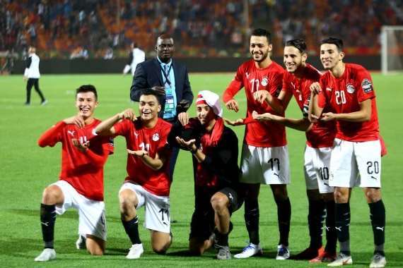 المجد والثأر موعد مباراة مصر وجنوب إفريقيا