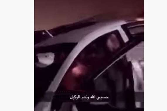 بالفيديو.. الاعتداء على سائق يهز قطر