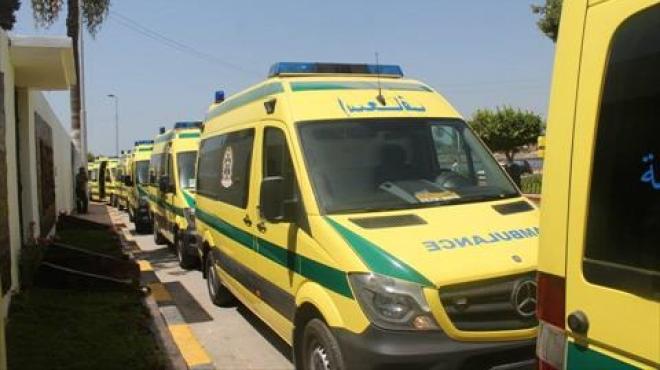 95 سيارة إسعاف لتأمين احتفالات الميلاد بكفر الشيخ